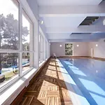 11b Niebieskie Z Basenem Krytym, Odkrytym, Sala Zabaw, Animacjami * Poddąbie