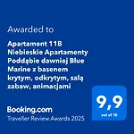 11b Niebieskie Z Basenem Krytym, Odkrytym, Sala Zabaw, Animacjami Apartment