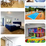 11b Niebieskie Z Basenem Krytym, Odkrytym, Sala Zabaw, Animacjami Apartment *