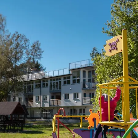 Appartement 11b Niebieskie Z Basenem Krytym, Odkrytym, Sala Zabaw, Animacjami