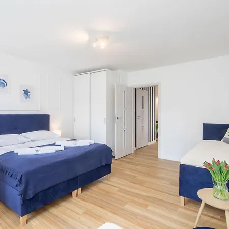 11b Niebieskie Z Basenem Krytym, Odkrytym, Sala Zabaw, Animacjami Appartement *