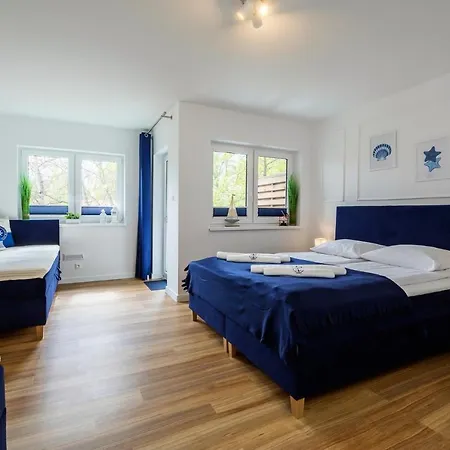 11b Niebieskie Z Basenem Krytym, Odkrytym, Sala Zabaw, Animacjami Appartement