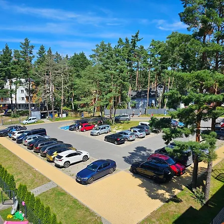 11b Niebieskie Z Basenem Krytym, Odkrytym, Sala Zabaw, Animacjami Appartement Poddąbie