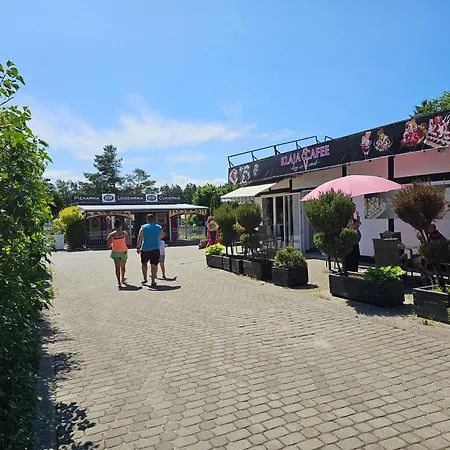 11b Niebieskie Z Basenem Krytym, Odkrytym, Sala Zabaw, Animacjami Appartement