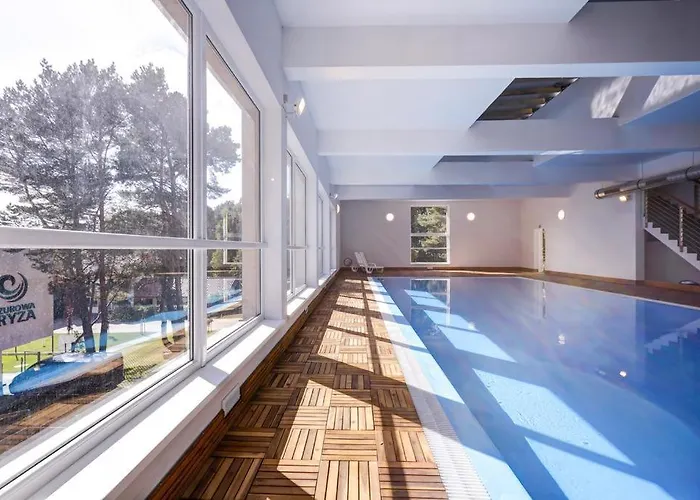 11b Niebieskie Z Basenem Krytym, Odkrytym, Sala Zabaw, Animacjami * Poddąbie