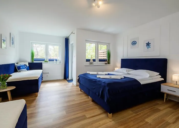 11b Niebieskie Z Basenem Krytym, Odkrytym, Sala Zabaw, Animacjami Lägenhet