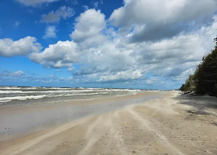 Lägenhet 11b Niebieskie Z Basenem Krytym, Odkrytym, Sala Zabaw, Animacjami