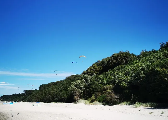 Lägenhet 11b Niebieskie Z Basenem Krytym, Odkrytym, Sala Zabaw, Animacjami Poddąbie