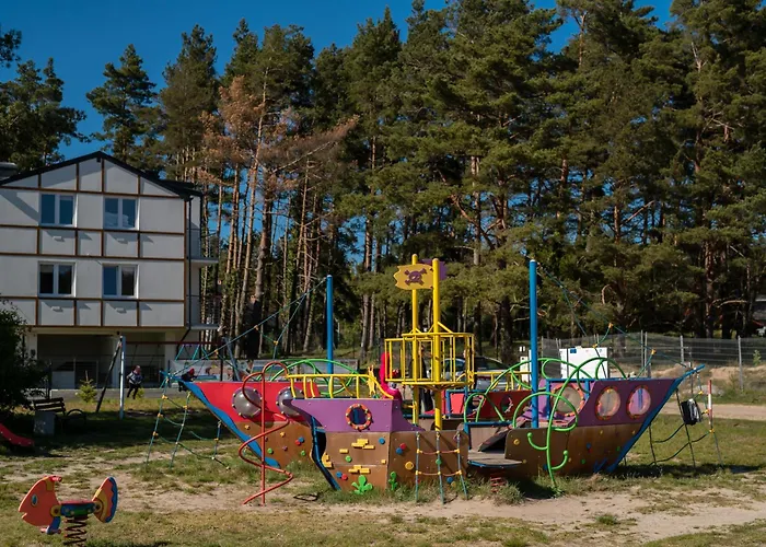 11b Niebieskie Z Basenem Krytym, Odkrytym, Sala Zabaw, Animacjami Poddąbie