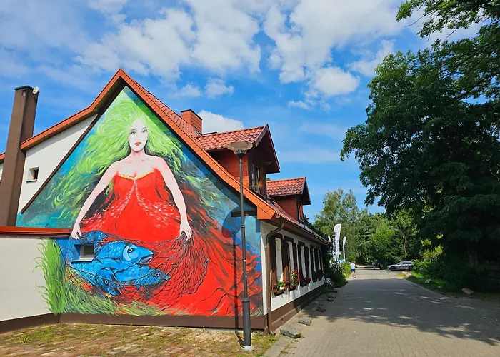 11b Niebieskie Z Basenem Krytym, Odkrytym, Sala Zabaw, Animacjami