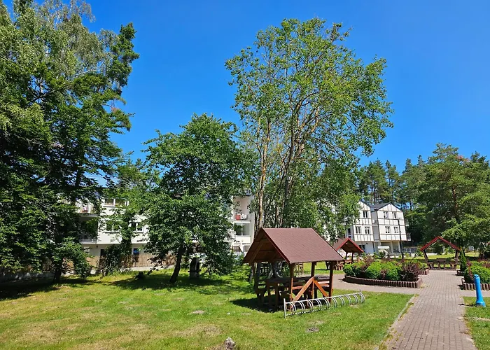 Lägenhet 11b Niebieskie Z Basenem Krytym, Odkrytym, Sala Zabaw, Animacjami