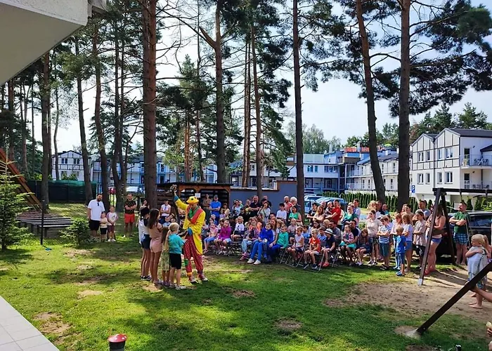 Lägenhet 11b Niebieskie Z Basenem Krytym, Odkrytym, Sala Zabaw, Animacjami *