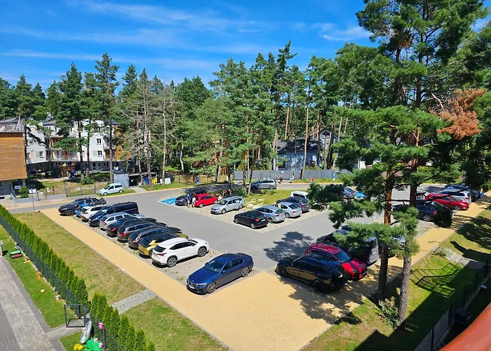 11b Niebieskie Z Basenem Krytym, Odkrytym, Sala Zabaw, Animacjami Lägenhet Poddąbie