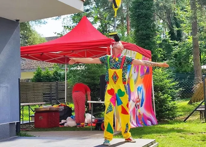 11b Niebieskie Z Basenem Krytym, Odkrytym, Sala Zabaw, Animacjami *