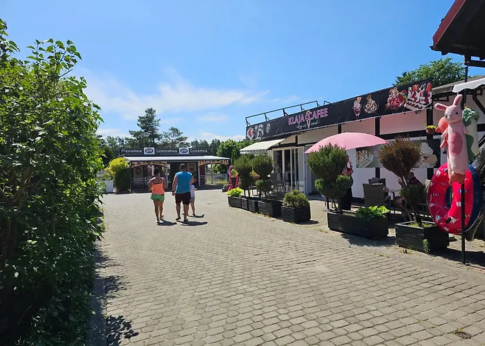 11b Niebieskie Z Basenem Krytym, Odkrytym, Sala Zabaw, Animacjami Lägenhet